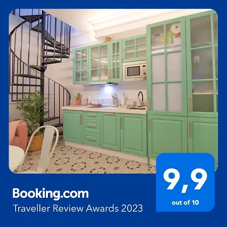 Mara'S Apartments Torremolinos La Mar - Beachfront Tiny House - Bajondillo Buitenkant foto