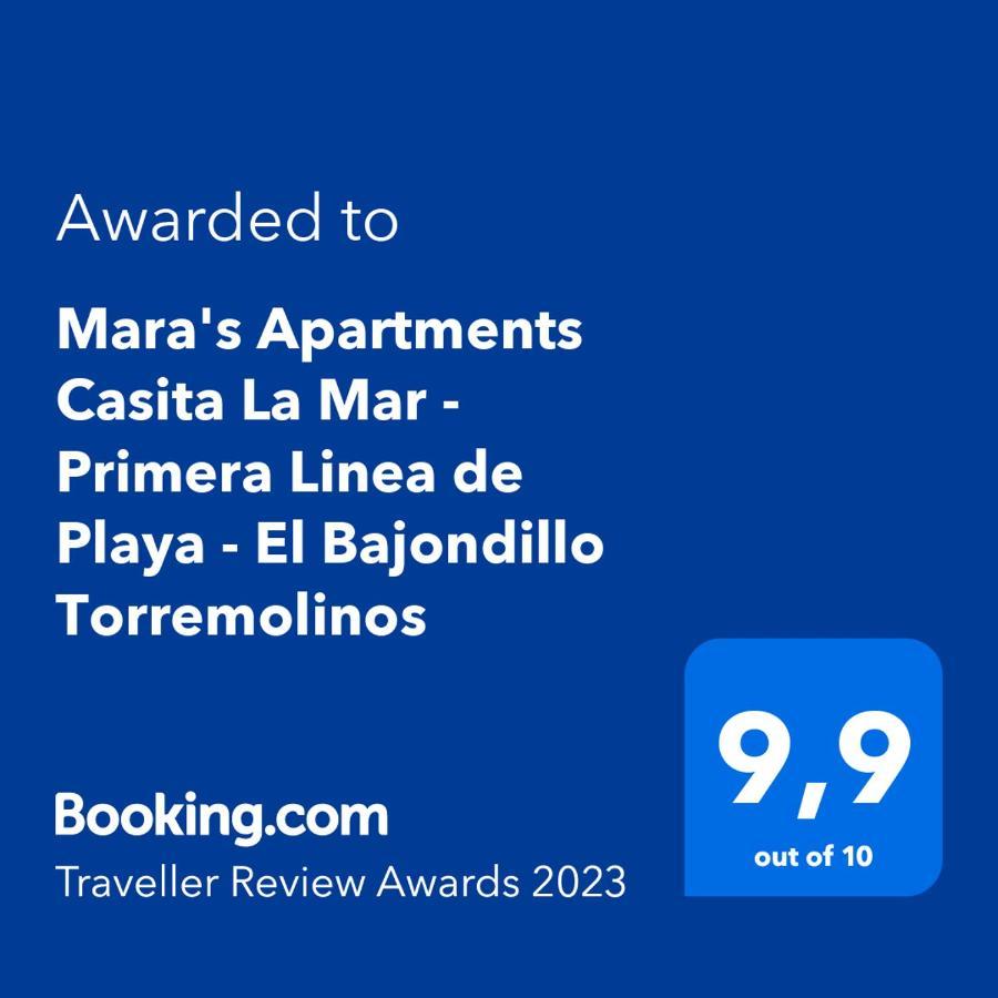 Mara's La Mar - Beachfront Tiny House - Bajondillo